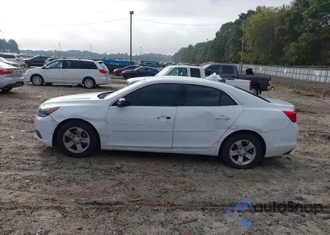 2013 Chevrolet Malibu 1Ls from USA, damaged, VIN 1G11B5SA7DF192546